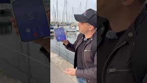 Est-ce qu’on peut vraiment téléphoner avec l’iPhone Duo ouvert ? #iphoneduo #telephone #apple