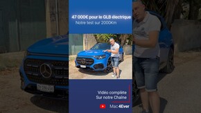 On teste le GLB 100% électrique de Mercedes !