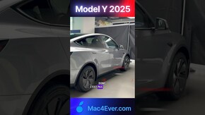 Enfin une caméra dans la calandre a l’avant de ce model Y de 2025 !#tesla #modely #juniper #auto