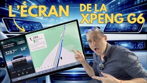 Les écrans du XPeng G6 2026 : sentinelle, XCombo... mieux que Tesla ?