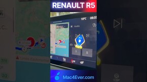 De l’intelligence artificiel dans la Renault R5 ? #renault #R5 #renault5 #essaie #france #ia