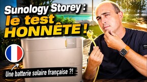 Test (honnête) Sunology Storey : la batterie solaire française !