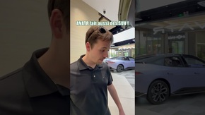 Place à la découverte des SUV AVATR 🚙⚡️