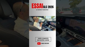 Elle se gare toute seule ? 😱 Mercedes GLC électrique ! ⚡️