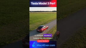 Un freinage pas très sportif sur la Tesla Model 3 Performance !#tesla #model3 #performance