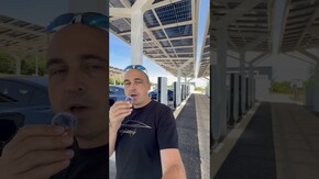 Les SuperChargers Tesla avec les enfants : to ou pas top ? 👶