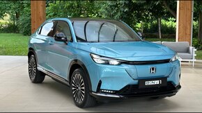 Découverte du Honda e:Ny1, le premier "HRV électrique" !