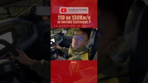 ⚡️ Voiture électrique : 110 ou 130 km/h ? 🚗🔋