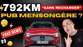 792 km sans charger ? Pub mensongère ? On a testé en Mercedes CLA 250+ !