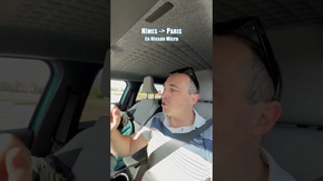 👀☀️Nîmes ➡️Paris en  NISSAN micra !