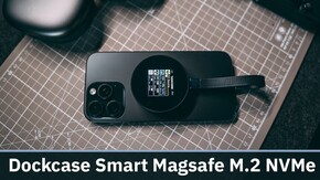 Test du SSD Dockcase Smart MagSafe pour iPhone