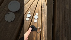 Très peu de différences entre les AirTags de première et deux deuxième génération ! #airtags