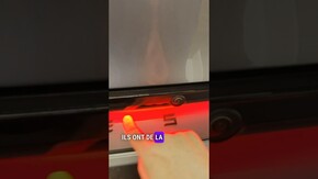 De la réfraction de lumière sur l’arrière du nouveau Tesla Model Y !