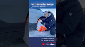 Comment installer des chaussettes à neige ? ￼