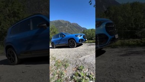 Le nouveau #mercedes #glb électrique est-il un bon #4x4 ? Petit test sur un chemin escarpé !