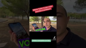Même Tesla n’a pas cette fonction de Mercedes !
