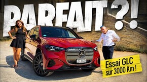 Essai Mercedes GLC électrique sur 3000 Km : PARFAIT ?
