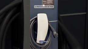 Le nouveau #wallconnector de #tesla ! Pour l’installer chez vous : http://mac4ever.com/192788