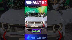 La Renault R4 mieux que la R5 ?#renault #r5 #r4 #4l #renault4