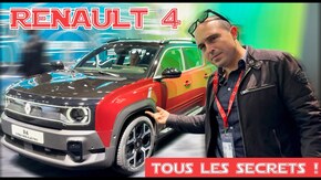 Renault 4 : les SECRETS de la 4L électrique ! (avec  @MaxBLD   )