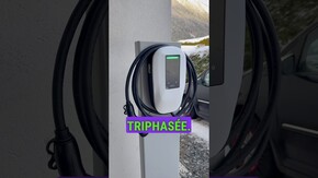 On installe une borne de recharge à chamonix ! Des questions ?