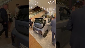 Une nouvelle concurrente de la #citroënami  ! Voici la @linktourfrance #alumi !