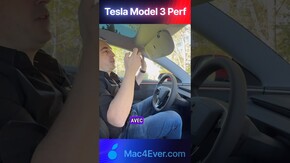 Tesla Model 3 Perf, un intérieure très bien finis ! #tesla #model3 #performance #auto #ve #auto