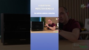 🔋Test de la batterie solaire Marstek Venus A - Entrées solaires & injection !