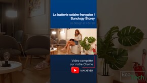 Enfin une batterie solaire française et Plug and Play ! #sunology #storey #batterie @gosunology
