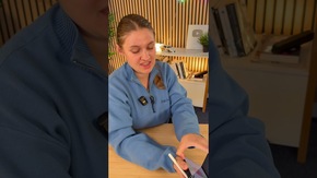 Avec la dernière mise à jour d’iOS 27.2, on peut utiliser l’iPhone Duo pour dessiner !