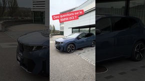 Cette semaine, on teste le #BMW #iX3 sur #mac4ever ! Des questions ? #voitureelectrique #auto