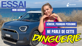 Essai Mini Aceman : pourquoi PERSONNE ne parle de cette DINGUERIE ?!
