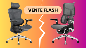 Alerte promo : les célèbres fauteuils ergonomiques Sihoo Doro à un tarif jamais vu -plus que 3 jours