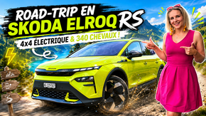 Essai Skoda Elroq RS sur 2000 km : autonomie, vacances et off-road !