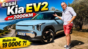 Essai Kia EV2 42 kWh sur 2000 Km : moins de 19 000 € pour ce petit SUV électrique ?!