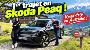 Premier essai du Skoda Peaq : confort optimal, tarif maximal