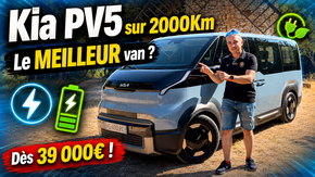 Essai Kia PV5 Passenger : à 39 650€, le meilleur van électrique du marché ?