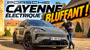 Essai Porsche Cayenne électrique : circuit, off-road, recharge, 1000CV... il nous a bluffés !