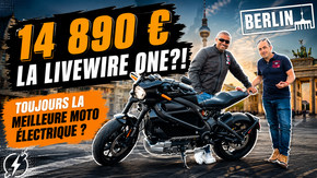 Essai LiveWire One à Berlin : pourquoi c'est toujours l'une des meilleures motos électriques ?