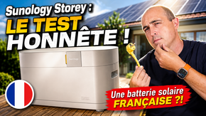 Test Sunology Storey : la batterie solaire française plug&play tient-elle vraiment ses promesses ?