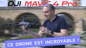 On a testé le DJI Mavic 4 Pro : son zoom est aussi fou que la réglementation !