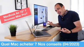 Quel Mac acheter en 2023 ?