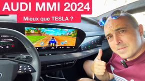 Test du système Audi MMI 2024 : enfin à la hauteur de Tesla ?