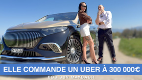 Elle teste une voiture électrique à 300 000€ ! (Mercedes EQS SUV Maybach)