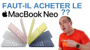 Faut-il acheter le MacBook Neo ? On en discute en live ! (Rejoignez-nous !)