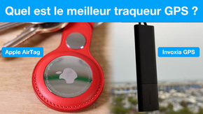 Vol de vélos, AirTags, LTE-M : on parle des traqueurs GPS avec Invoxia ! (vidéo)