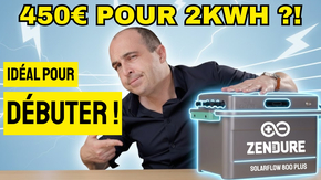 Test Zendure SolarFlow 800 Plus : la batterie solaire à 450€ pour 2 kWh, idéale pour débuter ?