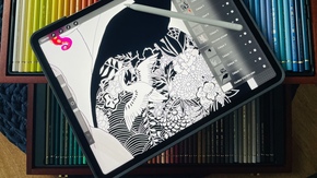 Dessin sur iPad Pro M2 vs iPad Pro 2017 : mon avis !