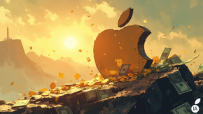 Encore un trimestre fou pour Apple : l’iPhone fait sauter la banque !