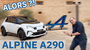 Essai Alpine A290 : enfin une bombinette électrique française !